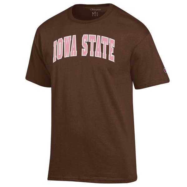 Champion Iowa State Arch Brown Short Sleeve T-Shirt vendor image